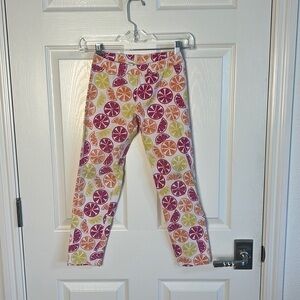 Gap Kids citrus leggings. Lots of life left!
